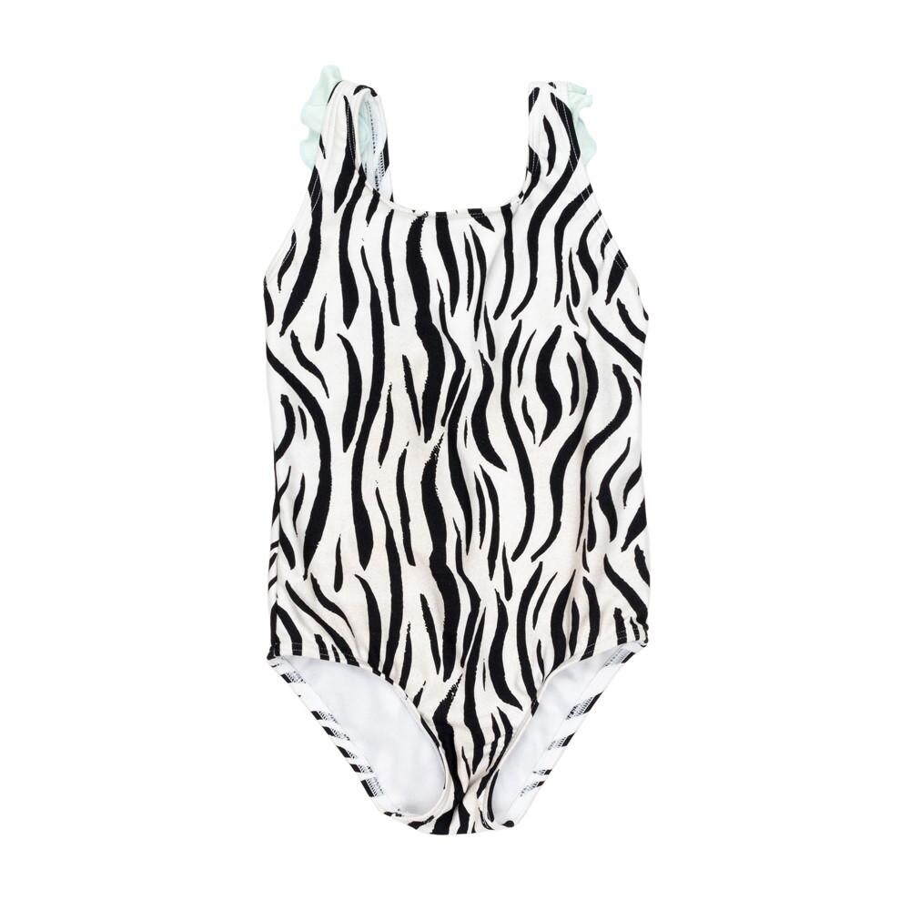 Een Stukken Badmode Meisjes Kinderen Badpak Zebra Kleur Maillot Zwemmen Baden Zwembad Benchwear Zwemmen Zomer Pakken