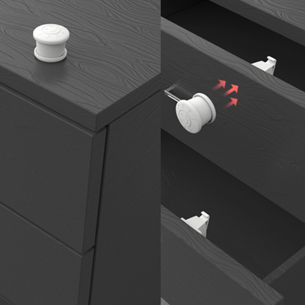 Magnetic Child Lock Kids Safety Baby Protections Cabinet Door Lock Kids Drawer Locker Security Invisible Lock For Drawer