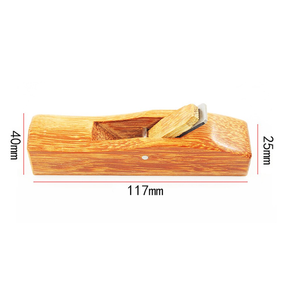 Woodworking Cutting Edged Plane Blade Mahogany Planer Manual Trimming Planers Carpenter Manual Woodworking Tools