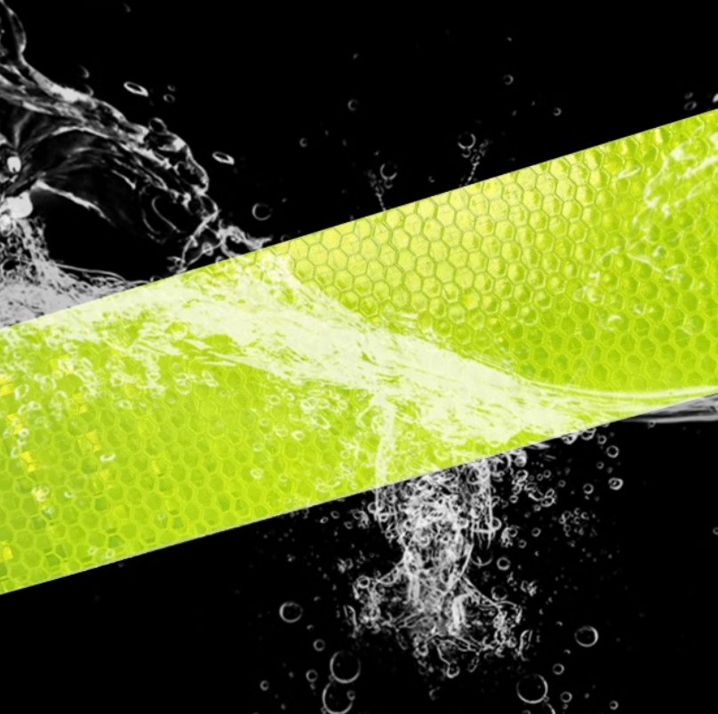 1pcs Reflective sticker for electric motorcycle trunk bicycle collision prevention nighttime fluorescent reflective strip