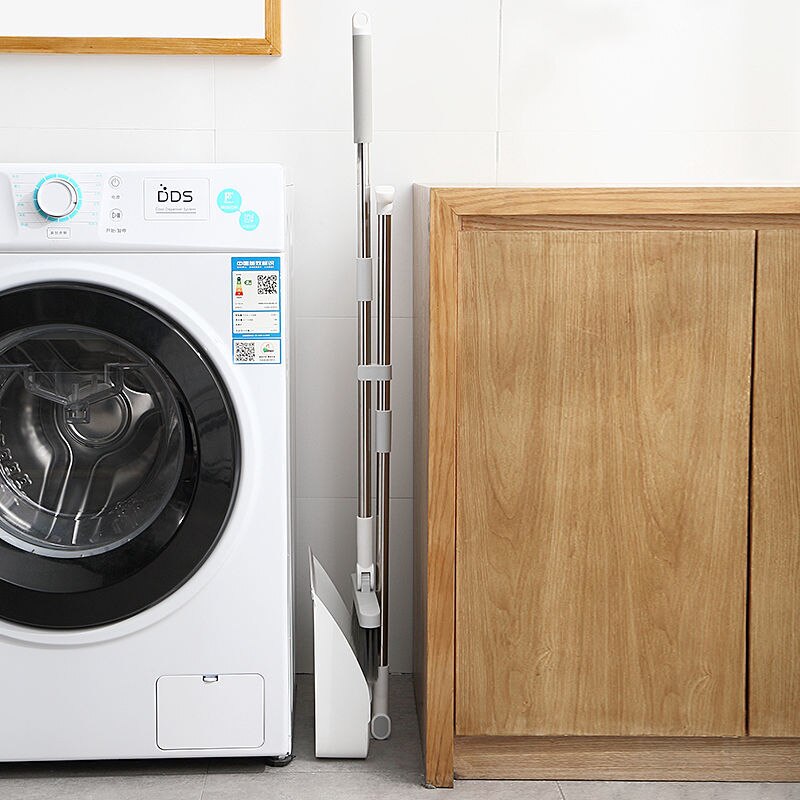 Home Cleaning Tools Broom and Dustpan Trash Shovel for Dust Magic Floor Squeegee Mop Sweeper Brush Folding Garbage Dust Pan Set