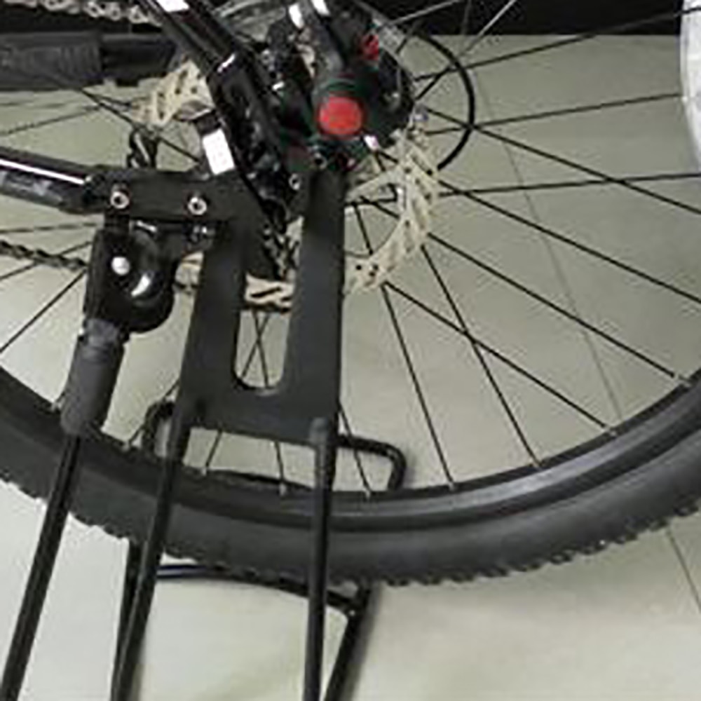 Nicht-Slip Bike Stand Tragbare Hinten Seite Robust Mountainbikes Fahrrad Stehen Fahrrad Ständer Dreieck Hinten Hub Berg