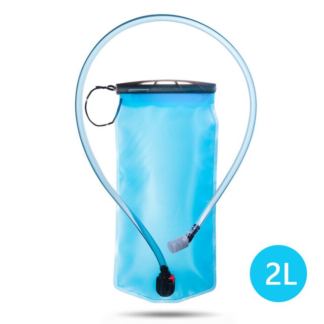 Bolsa de almacenamiento AONIJIE SD53 con depósito de agua y vejiga, 1,5 l, 2L, para correr, chaleco de hidratación, mochila: 2L