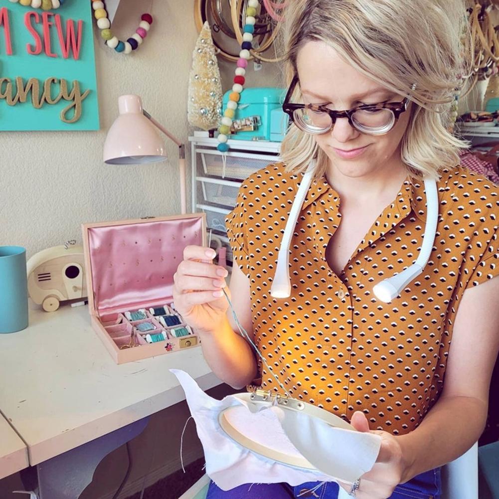 Borduurwerk Kit Hoepel Diy Bloemen Planten Patroon Cross Bag Stitch Kit Punch Cross Kit Naald Borduren Borduren Hand Stitc A3C8