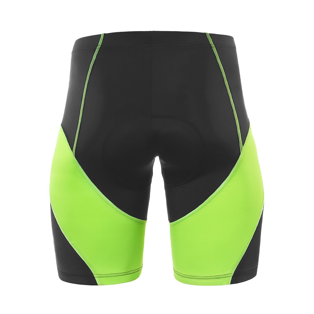 Men Cycling Padded Shorts culotte ciclismo hombre Bicycle Road Bike MTB Mountain Bicycle Shorts: Green / XL