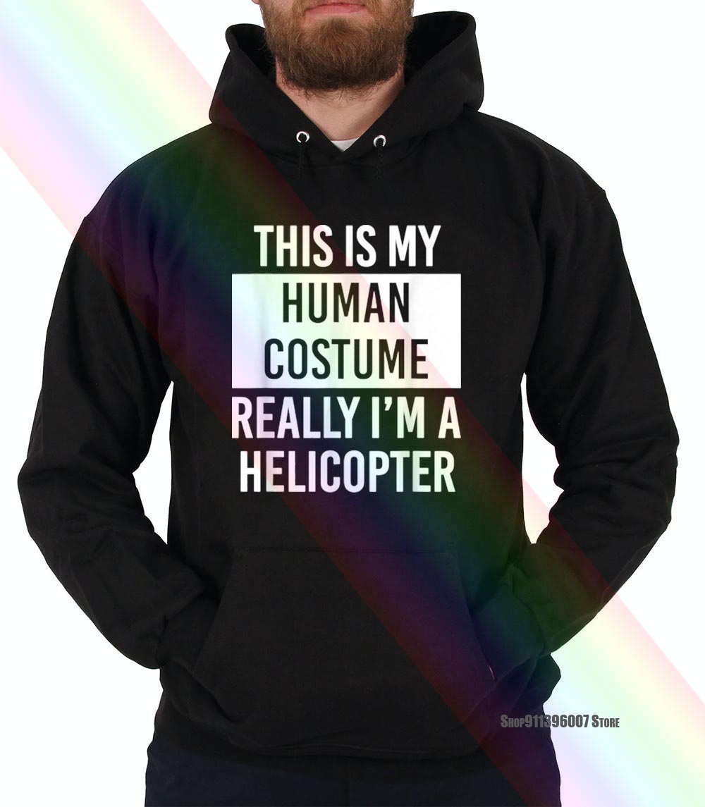 Hermoso realmente estoy helicóptero Navidad Gifthoodie sudaderas: M