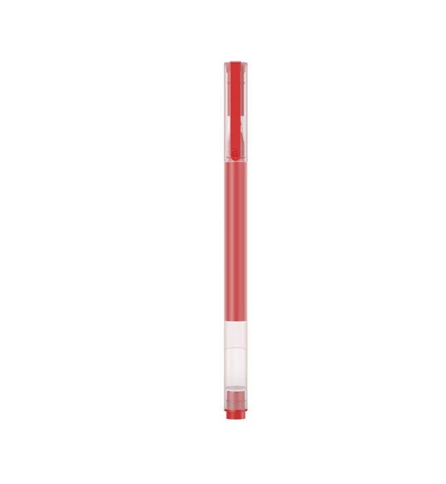 Xiaomi-bolígrafos Mijia Super duraderos, 0,5mm, para firmar, recarga Suiza suave, Mikuni, Japón, tinta para la escuela