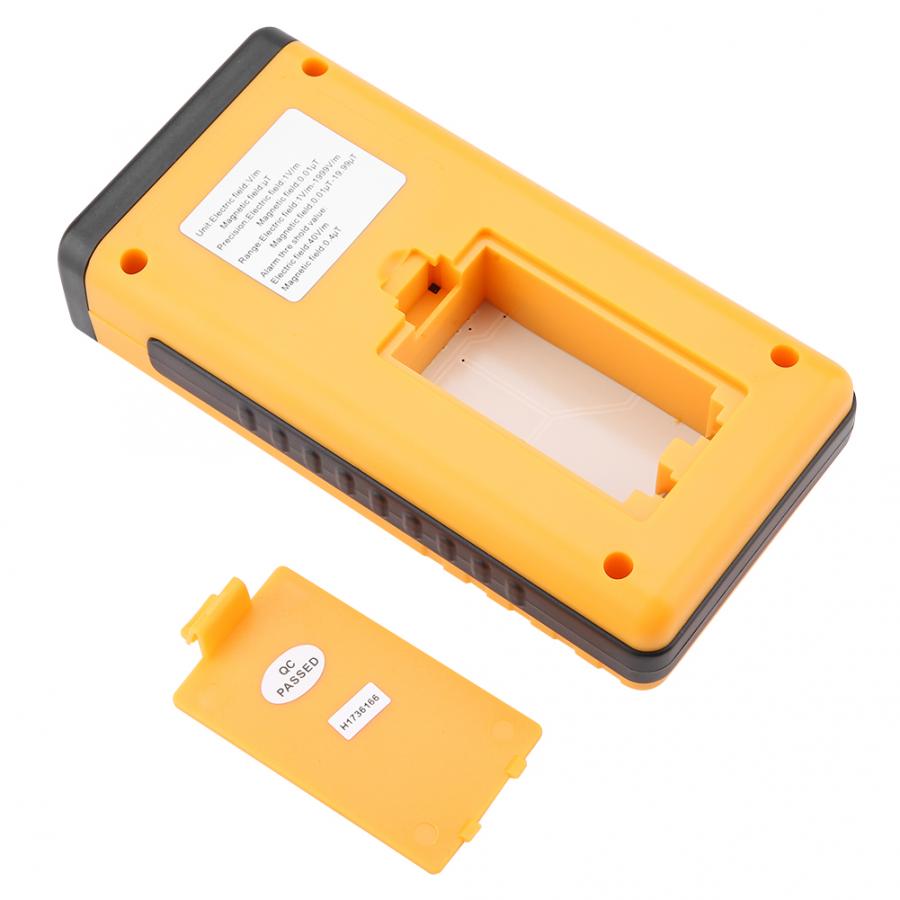 GM3120 Digital Electromagnetic Radiation Detector EMF Tester 5Hz-3500MHz