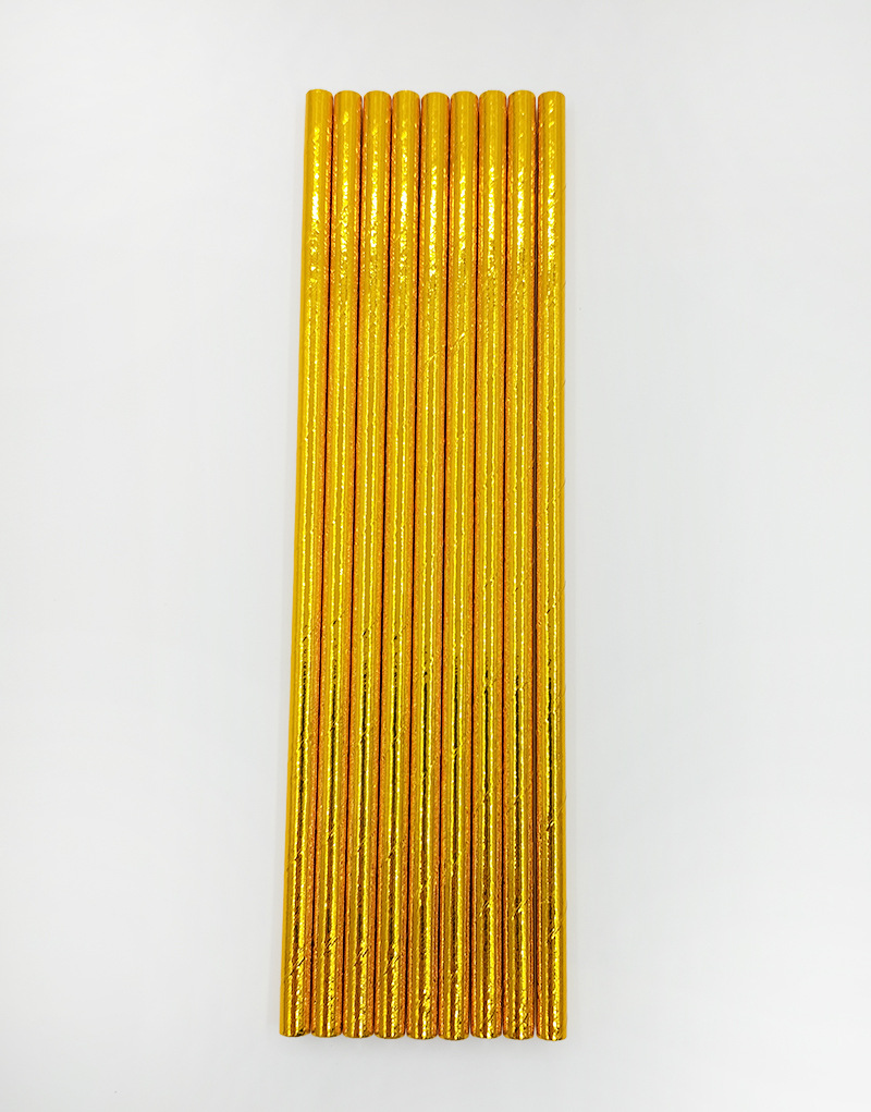 Platos de papel desechables dorados, vasos, servilletas de paja, juegos de vajilla para adultos y niños, suministros para de cumpleaños, decoración temática dorada: Gris claro