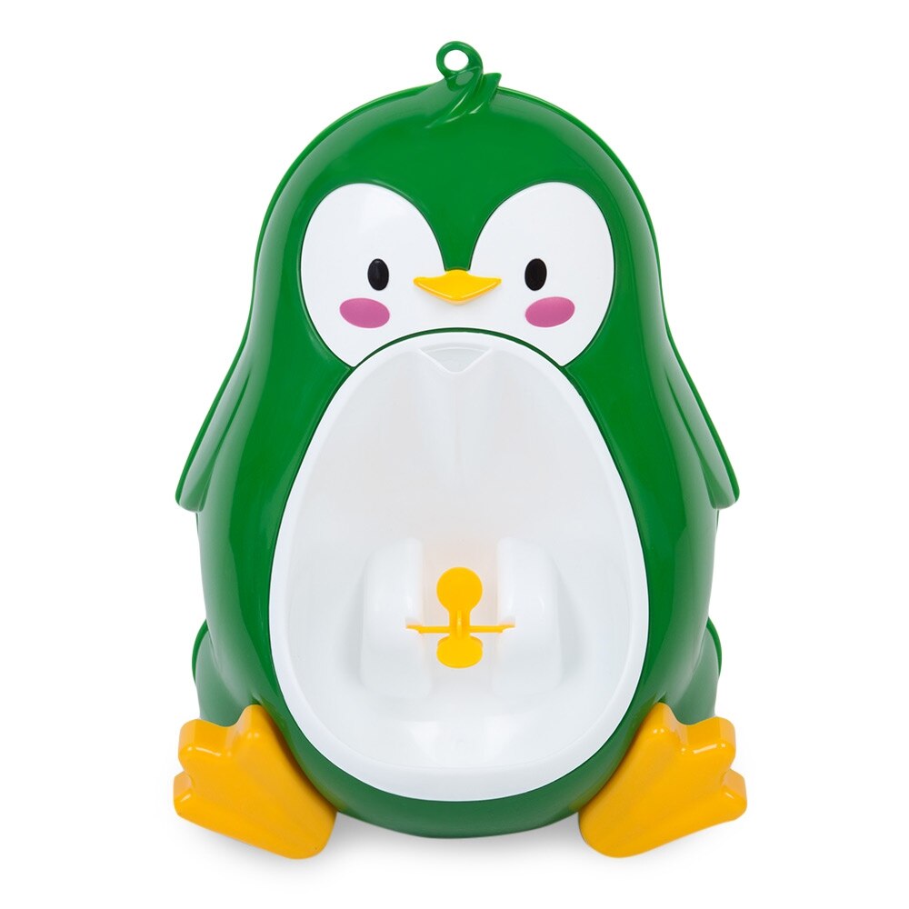 Bébé urinoir bébés garçons pingouin forme animale pot toilette formation enfants enfants support Vertical urinoir