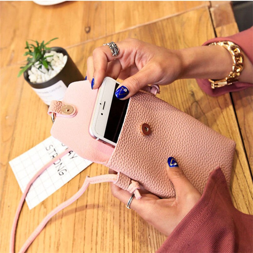 Pu leren tas, mobiele telefoon, handtas, portemonnee, nekband voor zte blade  a310 a462 v2 lite  a450 a610 plus  a910 a511 a515 hoesje