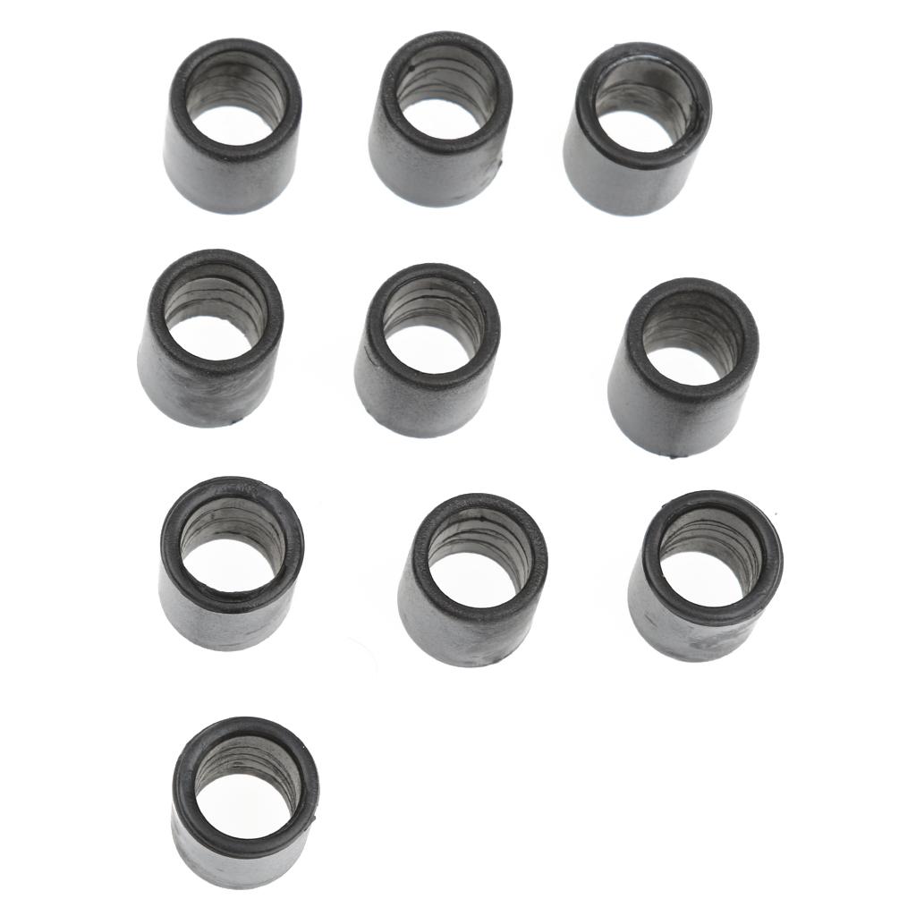 10 stuks j-vormige bevestigingshaken/bungee-haken voor kajak-, kano- en peddelaccessoires