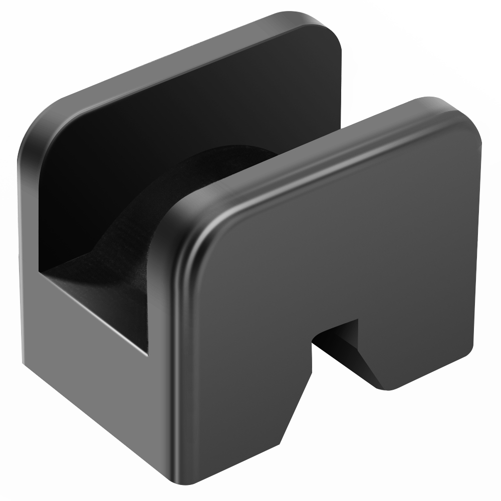 Universal Car Jack Rubber Pads Lift Jack Stand Pad Floor Slotted Car Jack Rubber Pad Frame Protector Adapter Jacking Tool: Yellow