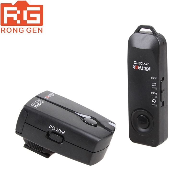 Viltrox JY-120-S2 Déclencheur Sans Fil Télécommande pour Sony a9 a7sii a7rii a7s a7r a7 a6500 a6000 a58 HX50 HX60 RX100M2