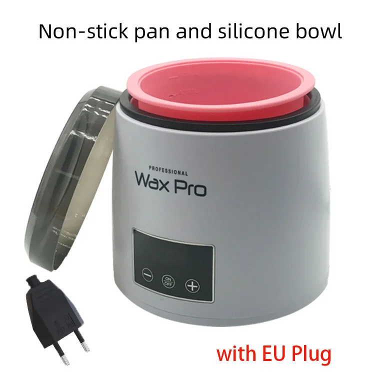 Electric Bone Glue Heater Wax Machine Paraffin Pot Warmer Hair Removal Waxing Machine Wax-melt Epilator Digital Display