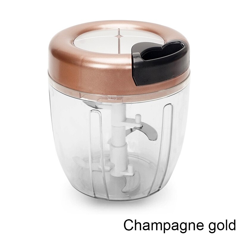 Manual Mincer garlic meat grinder multifunction kitchen vegetable garlic crusher vegetable cutter vegetable slicer fruit tool: F