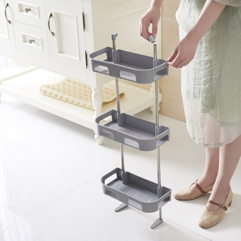 Toilet Towel Storage Rack Holder Over Bathroom Shelf Organizer Rack