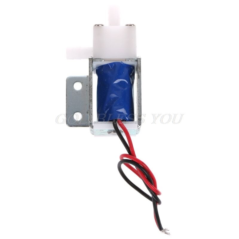 12V Normally Open Electric Control Solenoid Discouraged Air Water Valve