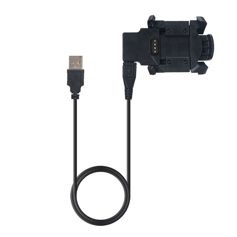 Câble de charge rapide USB, adaptateur de chargeur de données, cordon d&#39;alimentation pour garmin Fenix 3 / HR Quatix 3 Watch Smart Accessories