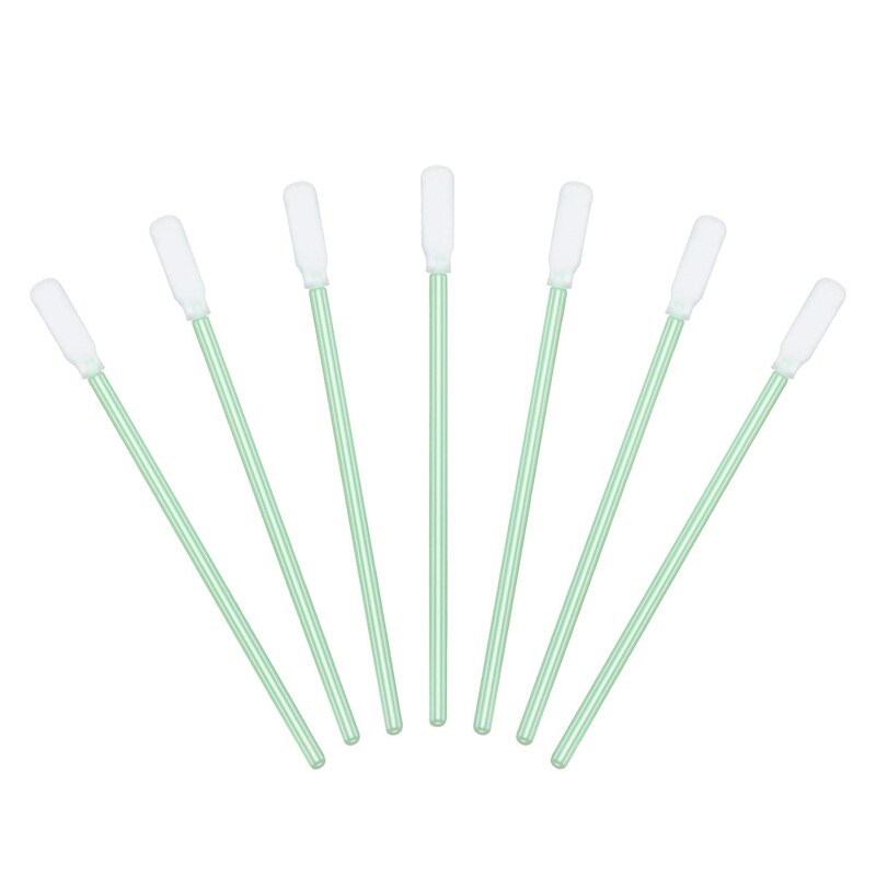 200 coton-tige nettoyage bâton éponge approprié pour imprimante à jet d'encre tête d'impression caméra lentille optique équipement optique