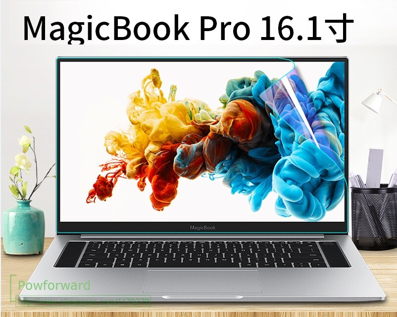 Protector de pantalla para portátil HUAWEI MateBook X Pro D14 D15 13 13,9 Magicbook Pro 16,1 15,6 , película protectora de pantalla, 2 uds.: Magicbook Pro 16.1