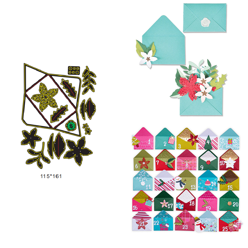 Nuevas etiquetas de carteles envolventes, troqueles de corte de Metal para álbum de recortes DIY, decoración artesanal, plantilla de tarjeta de papel, tarjeta de artesanal