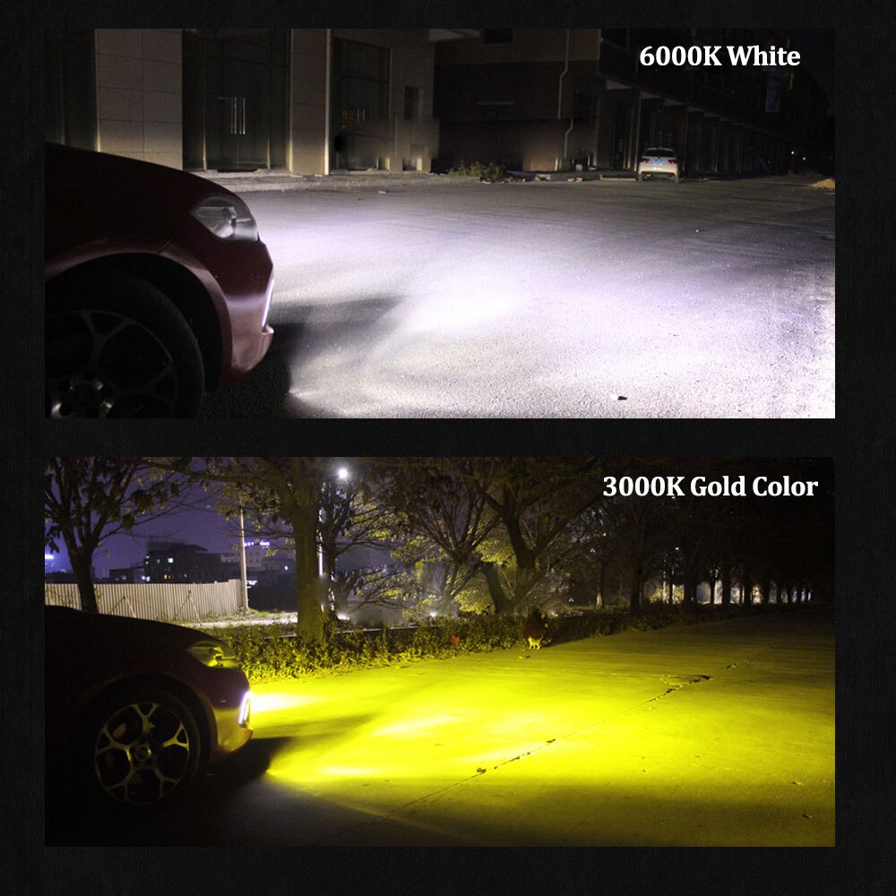 Ampoule antibrouillard H16 JP LED, 2 pièces, pour Toyota RAV4 Corolla Land Cruiser, Prado LED 100 Highlander, Avensis Auris 120 Yaris, H11 H8 C-HR
