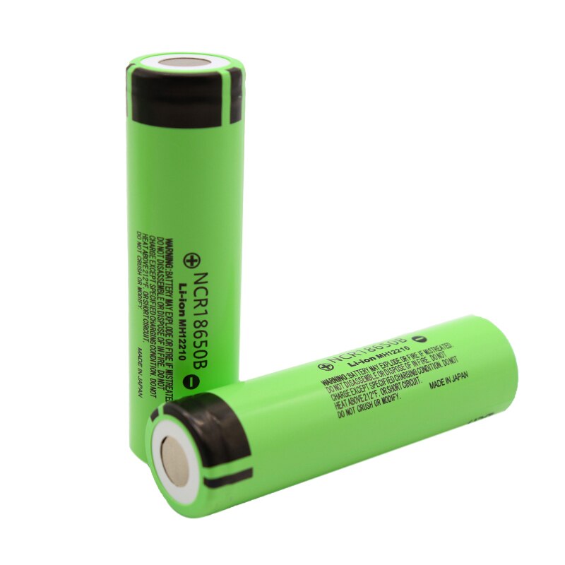 NEWEST Original 18650 Battery NCR18650B 3.7V 3400 mah 18650 Lithium Rechargeable Battery For Flashlight batteries