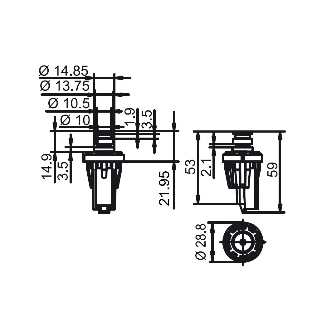 Boiler Pressure Sensor Replacement For Vaillant & Viessmann & Protherm & Saunier & Glowworm & Marquardt - 9577448