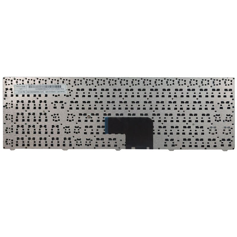 Ruso teclado del ordenador portátil para DNS 0170702, 0170703, 0170704, 0170705, 0800933, 0801151, 0801208, 0801263, 0801482, 0801484, 0801511 C17A.
