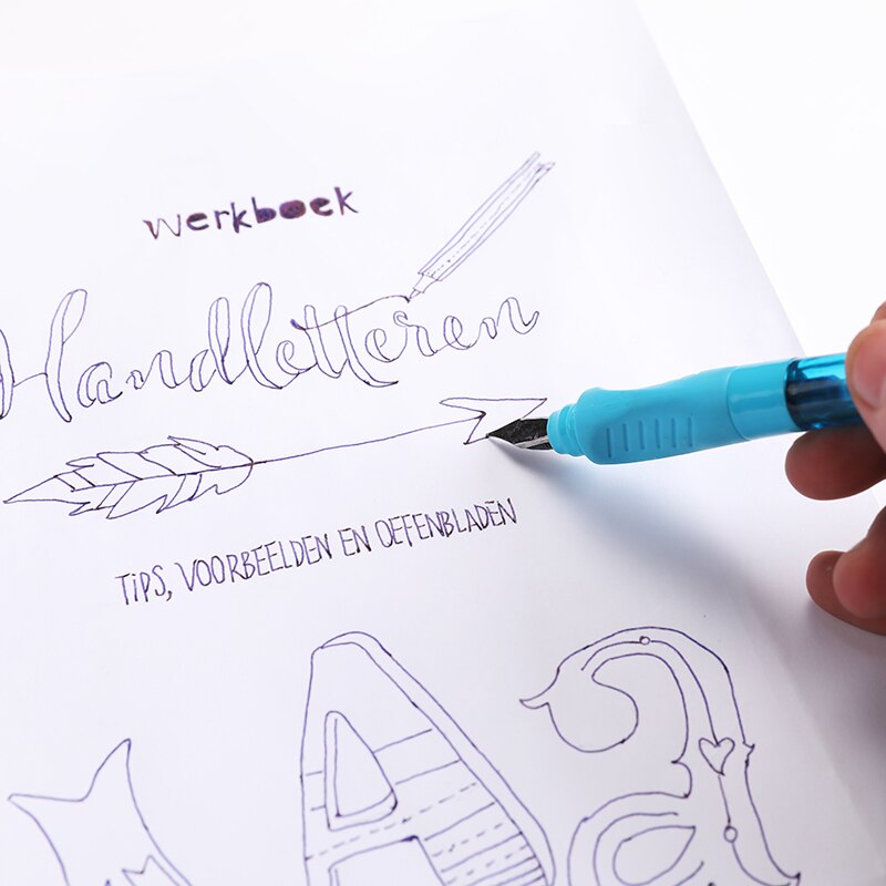 Luxury ink refill cartridgeMini ink pen, plastic pen, mini fountain Pen，with ink catridge