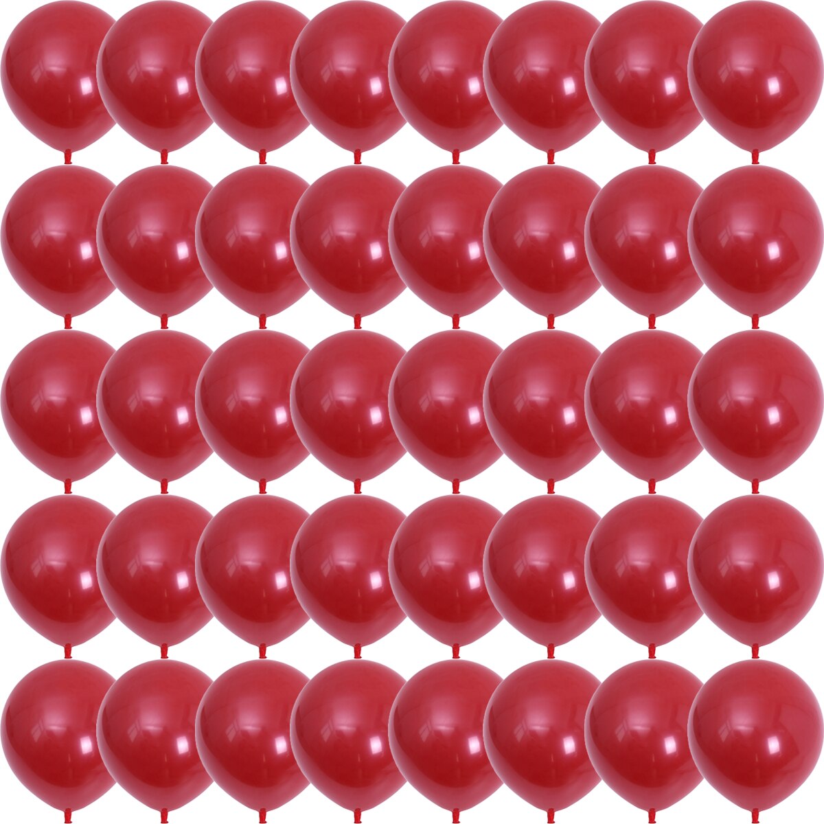 40/20Stck 10 zoll Granatapfel verrotten Konfetti Latex Luftballons Hochzeit Globos Geburtstag Baby dusche Haus Neue jahr Party dekorationen: 40PCSB