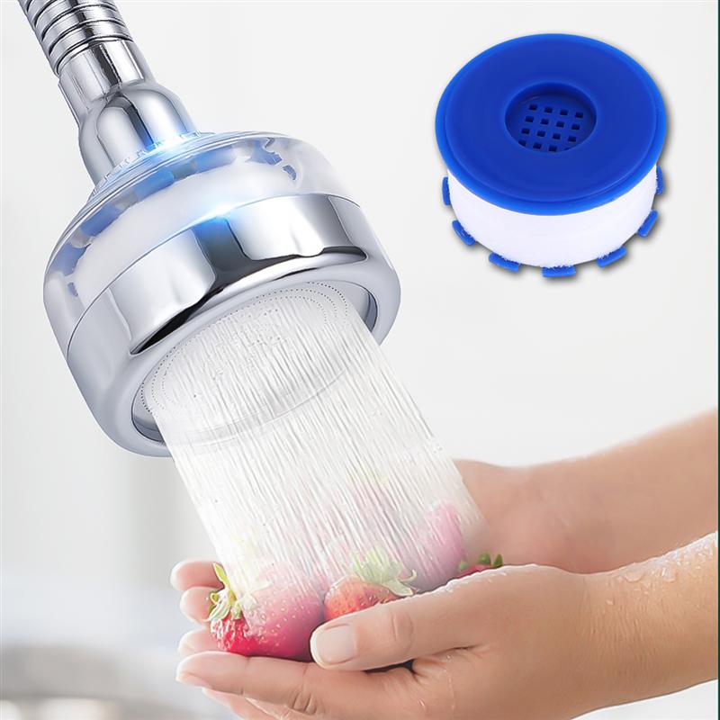 3 stücke klopfen Wasser Laufen Wasser Pp Baumwolle Filter Sieb klopfen Wasser Färber Küche Wasserhahn Filter für Küche Schlecht