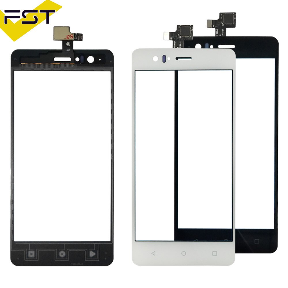 Schwarz/Weiß Für BQ Aquaris M5 Touchscreen Digitizer Glas berühren Tafel Für BQ M5 berühren Sensor pantalla tactil