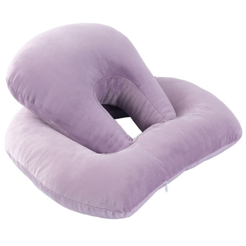 Portable Sleeping Desk Nap Pillow Neck Supporter Seat Cushion Headrest Travel Necks Pillows with Arm Rest