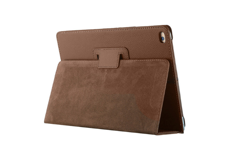 For iPad 5th 6th Gen Case 9.7inch Pu Leather Magnetic Auto Sleep/Wake Two-fold Stand Cover Funda For iPad Air 1 2 Case