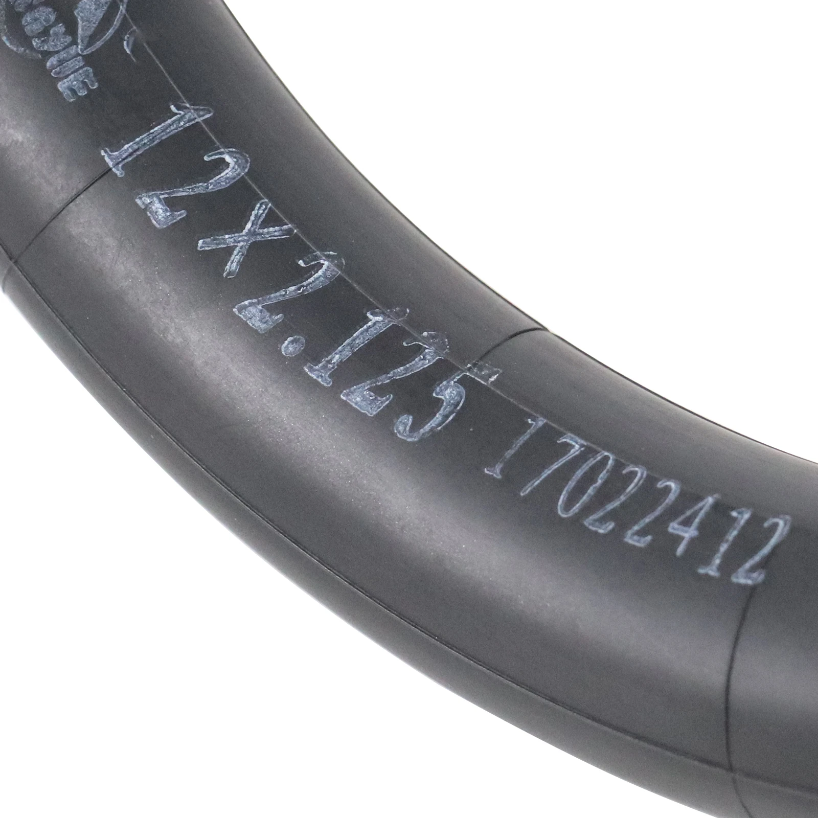 12-calowa dętka 12x2,125 Kamera 12*2,125 z wygiętym zaworem 90 stopni robić opon 12x2,125 12 1/2 x 2 1/4 Skuter elektryczny rowerowy
