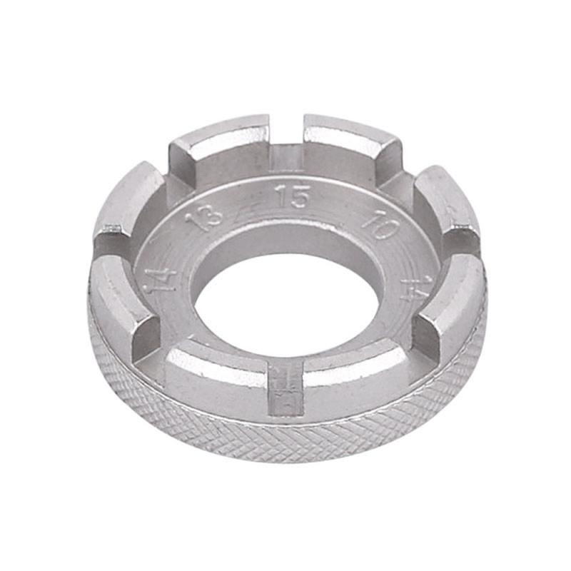 Bicycle Repair Tool 8 Way Spoke Spanner Key Wrench Wheel Rim Tightener for Bikes Wrench Bike Cycling Repair Accessory: Default Title