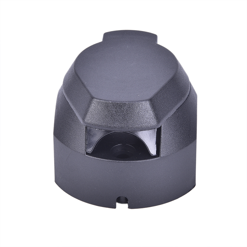 12V Plastic Trailer Socket Boot Trailer Accessoires 7 Pin Way Core Pole Caravan Connector Adapter Rv Acc