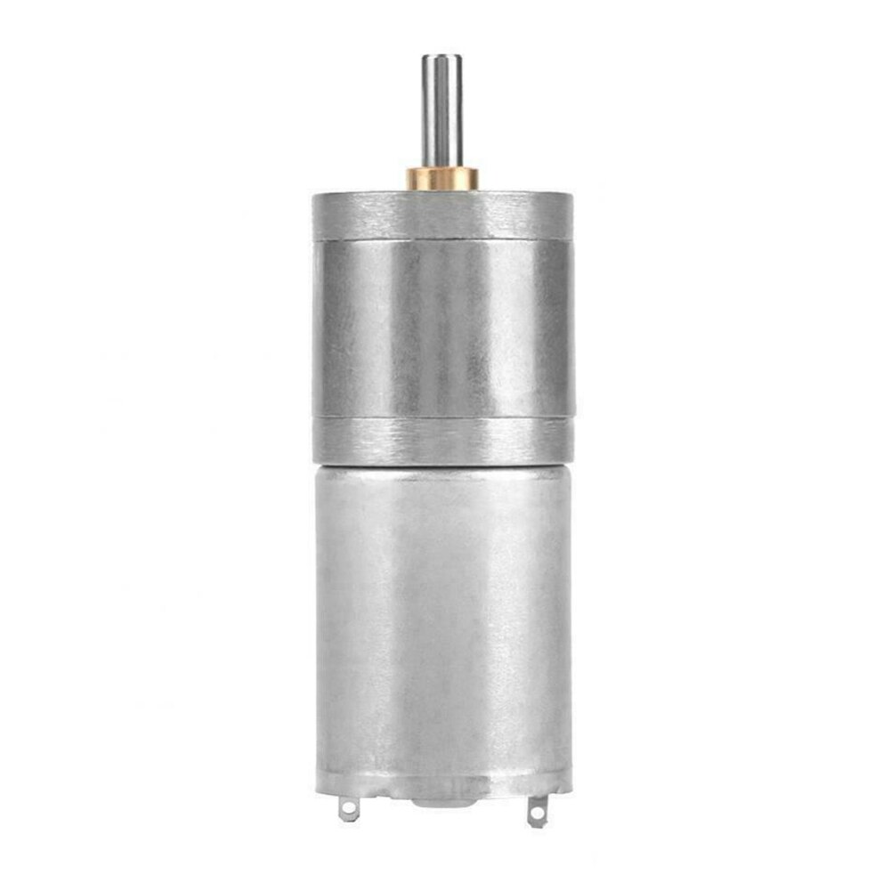 Dc 12v 25mm 5-1200 rpm metal gear reduktion snekke reversibel turbo gearmotor