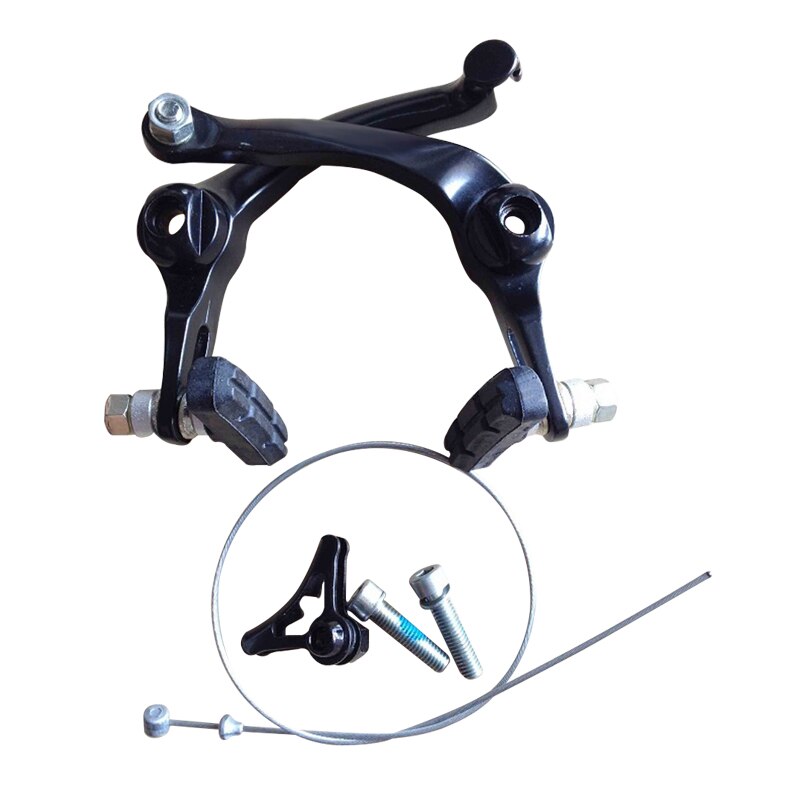 BMX brake bicycle parts BMX parts alloy aluminum V brake U brake rear brake SCJ010: Black Rear brake