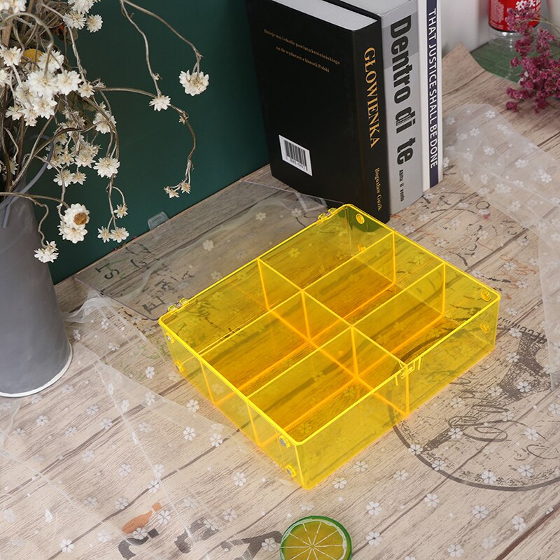 Acrylic Display Case Storage Case Box Show Case Dustproof Box for Collectibles 19.5 X 6.5