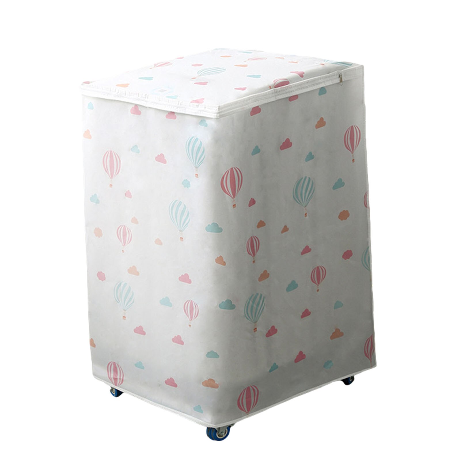 Washing Machine Cover Waterproof Sunscreen Protector Dust Cover Single Door Fridge Cover Household Refrigerator Organizer: D