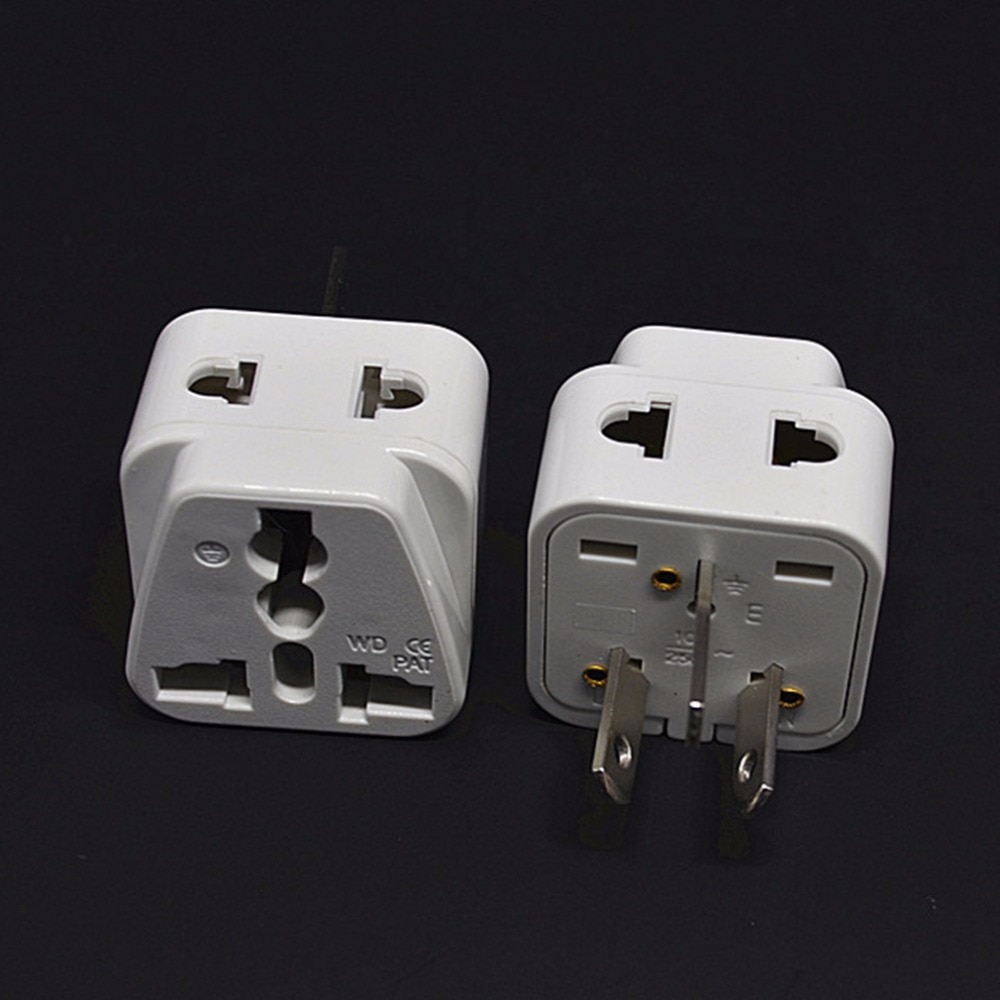 Australian/China type I Travel Adapter 2 Way Outlet Power Plug Change US/EU/UK/Swiss/Italy/Japan to AU 3 Pin