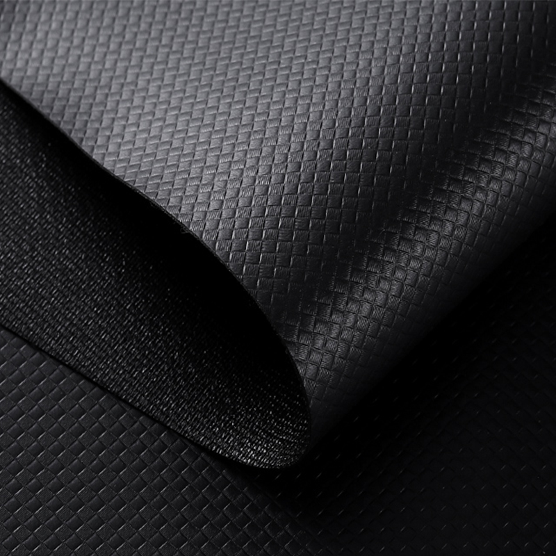 Accesorios de fotografía clásicos negros, cuero de textura para productos electrónicos, joyería, cosméticos, Fondo de sesión de fotografía impermeable