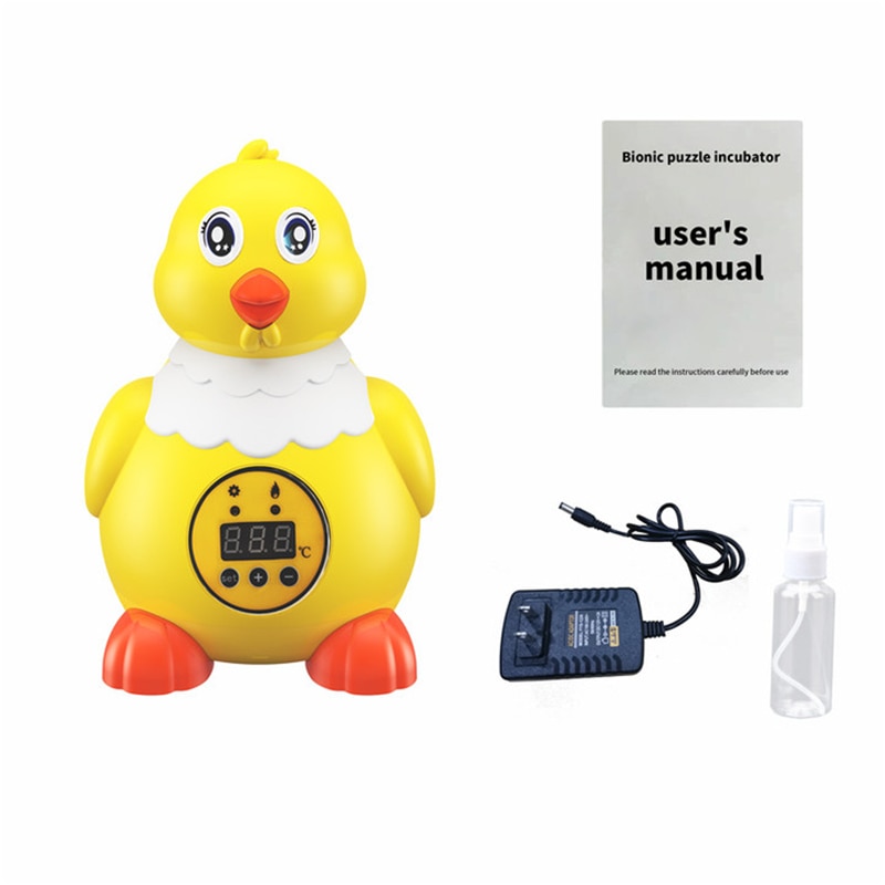 Brooder Chicken Newest Farm Hatchery Incubator Brooder Machine 6 Eggs Hatchers Chicken Automatic Eggs Incubator