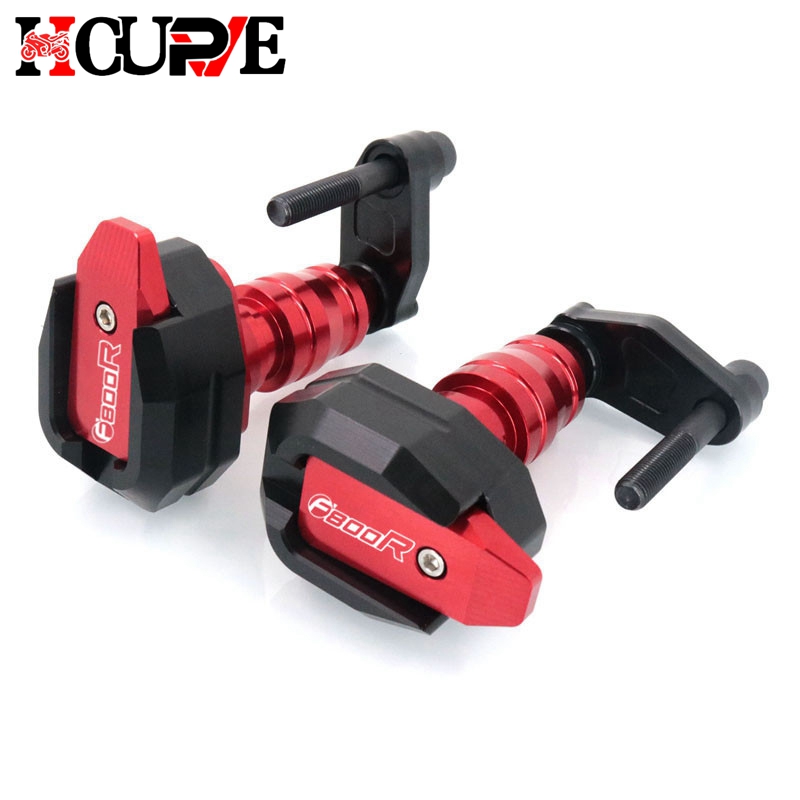 Cadre de Protection Contre les Chutes de Moto CNC, Protection de Carénage Coulissant, Tampon Anti-Crash pour F800R F 800R F800 R