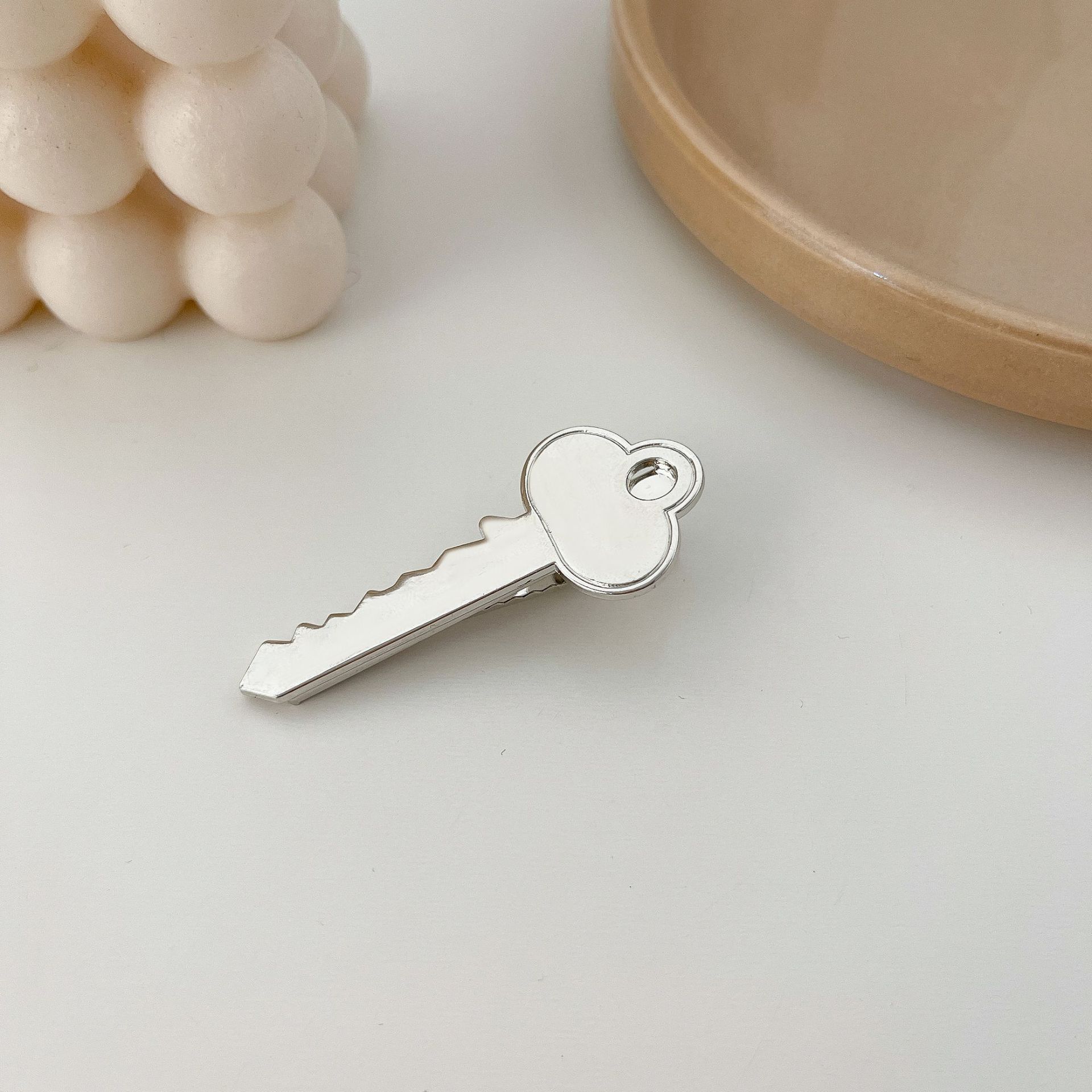 Mode Legering Haarspeldjes Schaar Kam Tang Een Woord Clip Vorm Haarspeld Eendenbek Pin Kant Clip Pony Haar Clip Voor vrouw: E