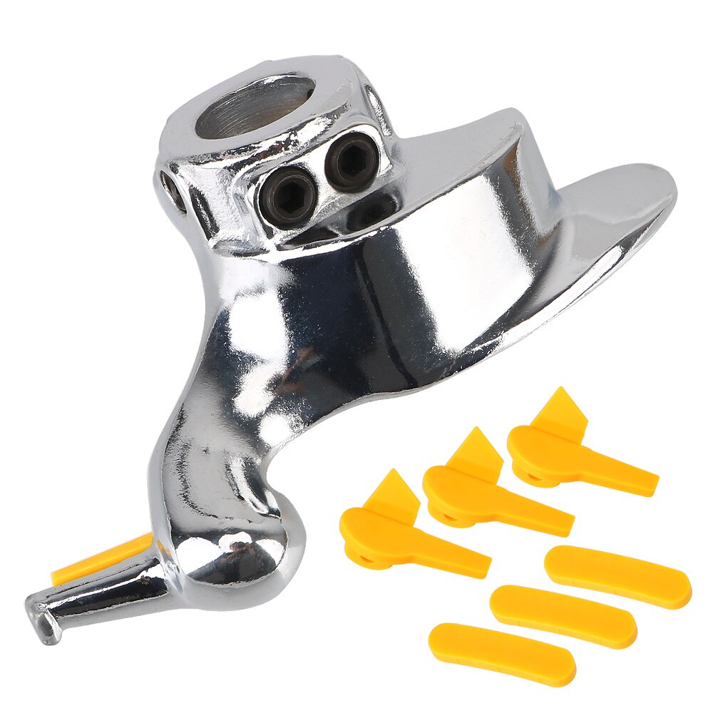28Mm/30Mm Rvs Metalen Mount Demonteren Vogel Hoofd Hulpmiddel Auto Voertuig Band Wisselaar Auto Accessoires Styling moulding Kit
