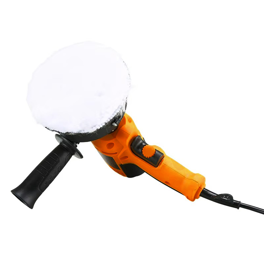Car Polishing Machine Variable Speed Electric Car Polisher Auto Glazing Machine Polishing Ceramic Tiles Waxing Tool EU Plug